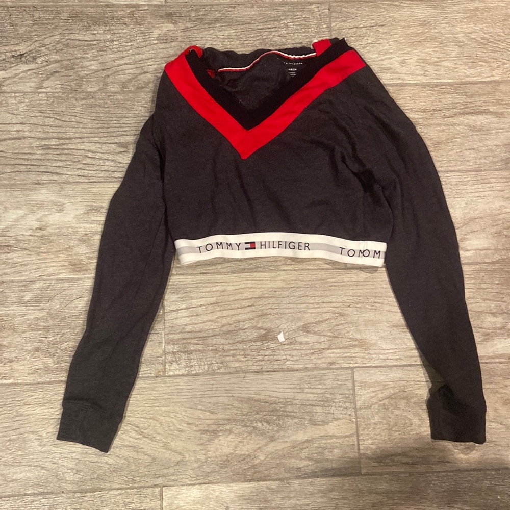 Cropped sweatshirt